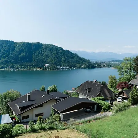 Berg'nsee Ferienhaus Ossiacher See Bruno By Seebnb Анненхайм